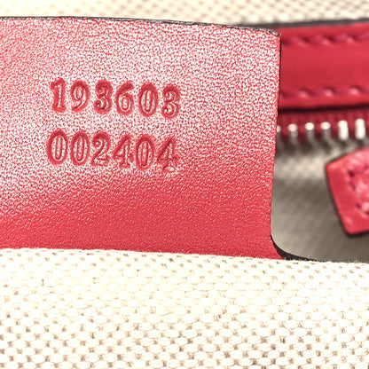 Gucci Imprime Monogram Medium Joy Boston Rose Blush 7 of 10
