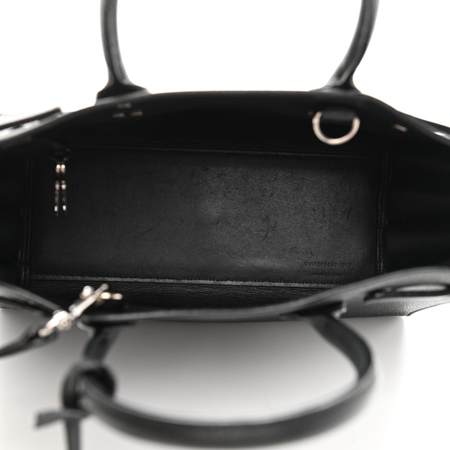 Saint Laurent Calfskin Nano Sac De Jour Black 4 of 12