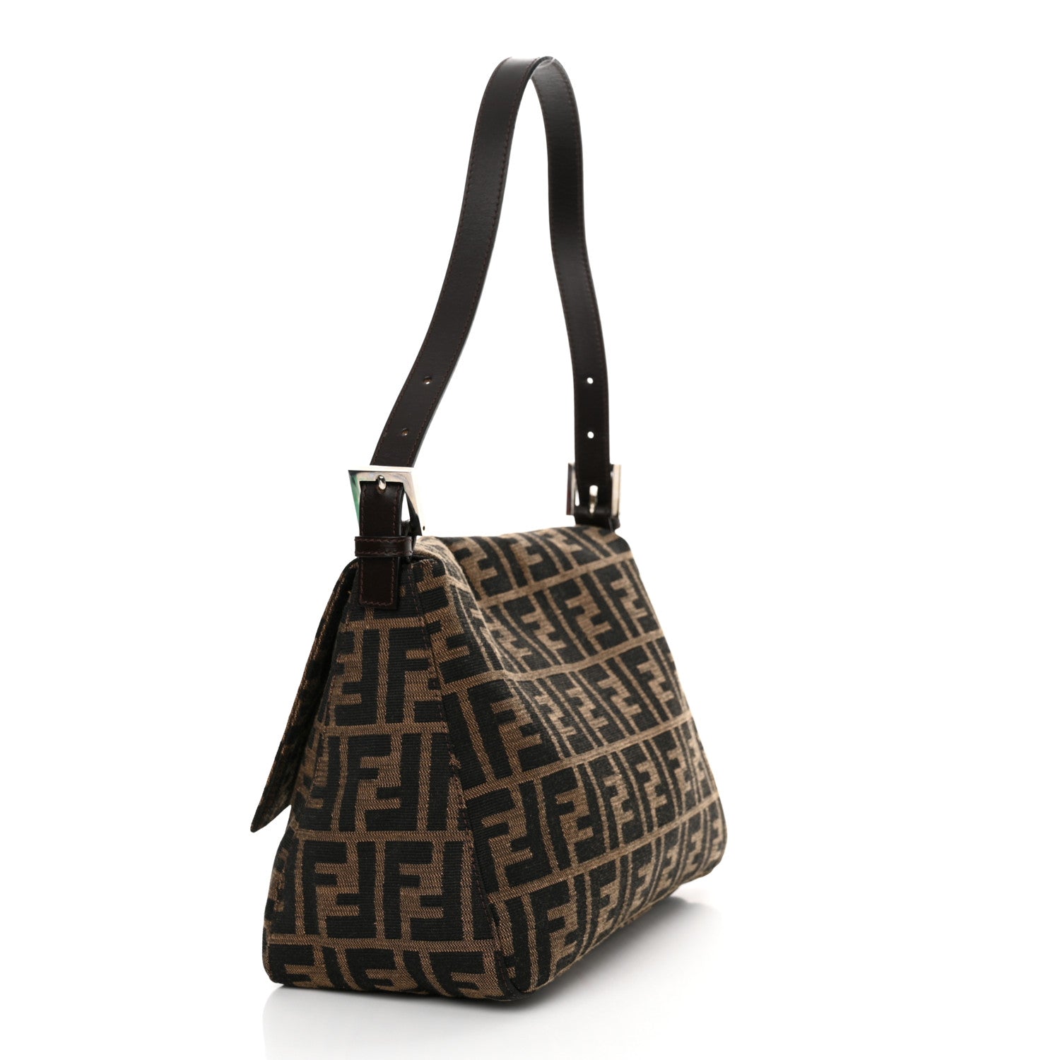 Fendi Zucca Mama Baguette Tobacco 3 of 12
