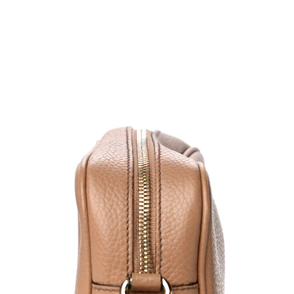 Gucci Pebbled Calfskin Small Soho Disco Bag Rose Beige 14 of 14