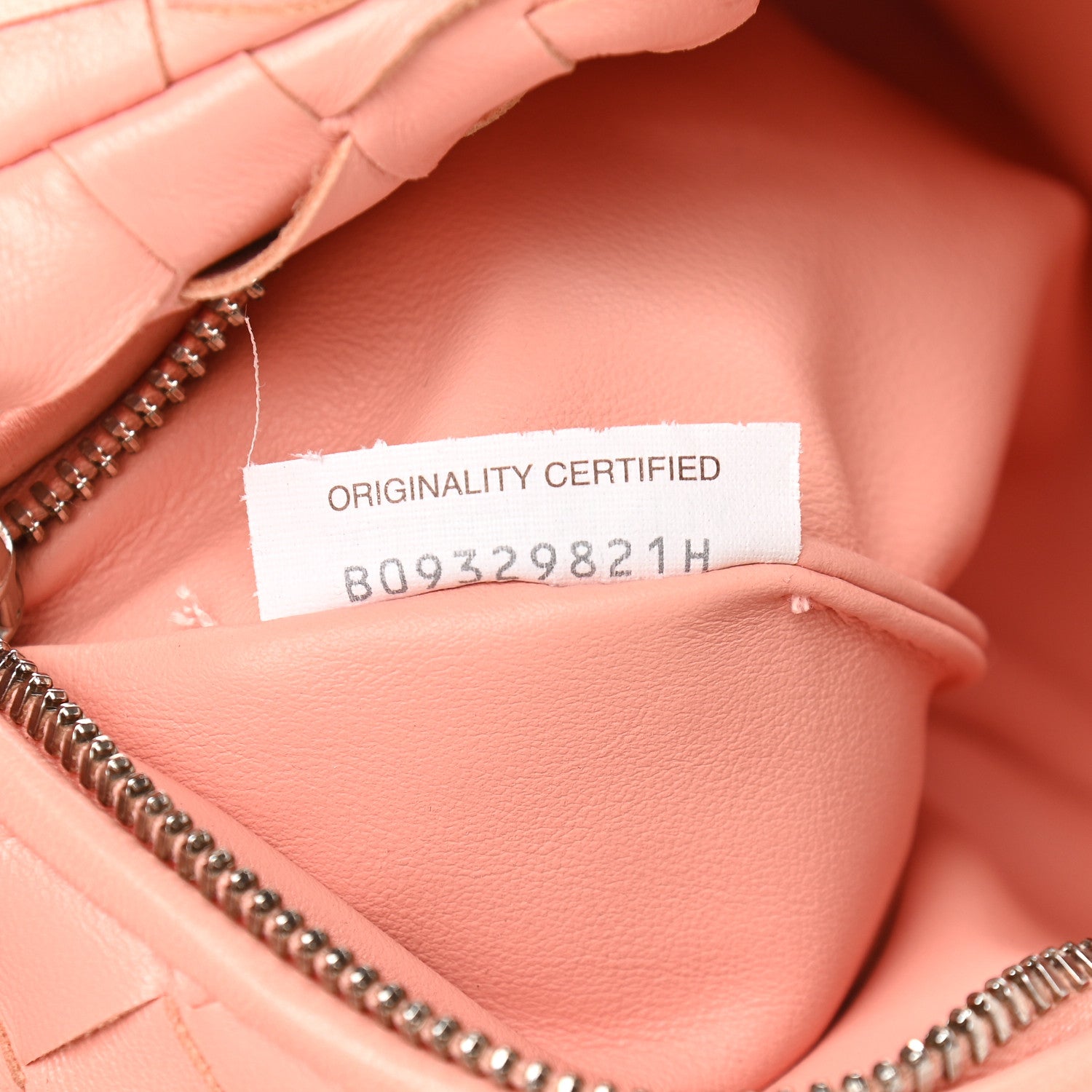 Bottega Veneta Nappa Intrecciato Mini Jodie Peachy 7 of 9