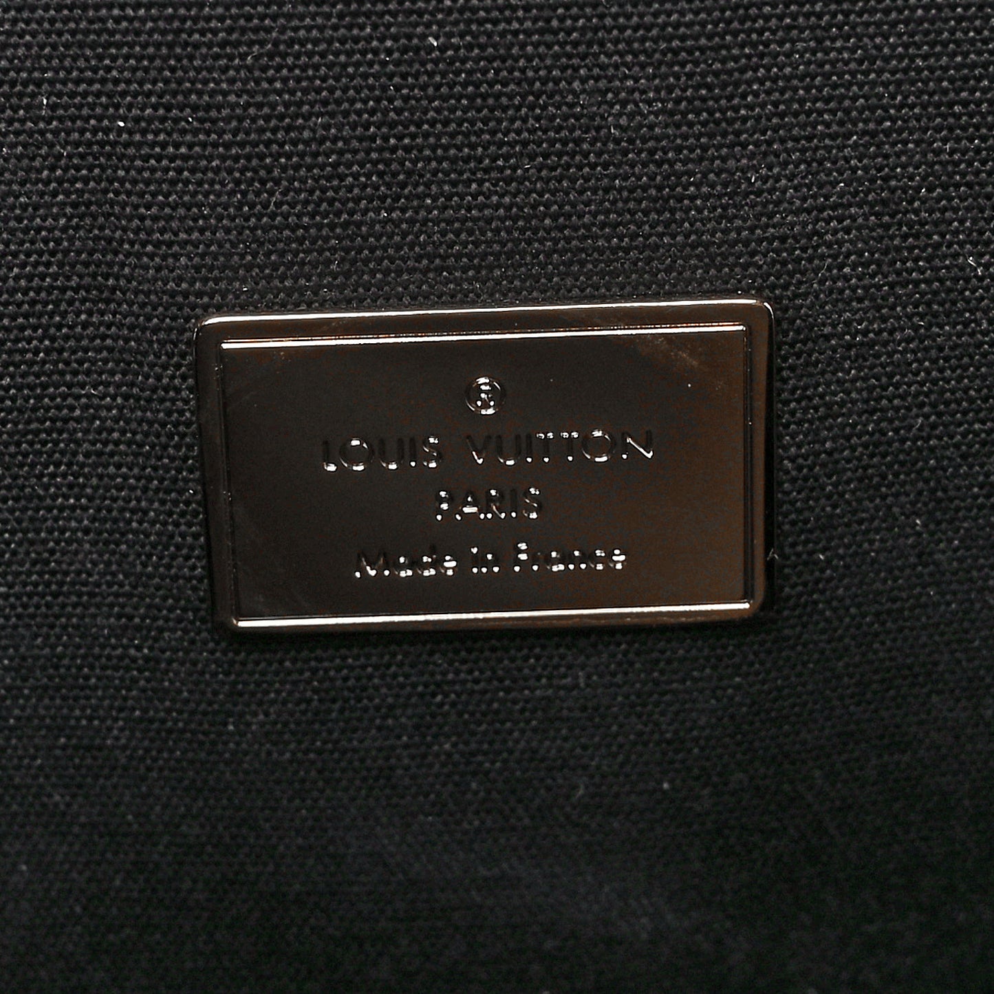 Patent Monogram Alma PM Black