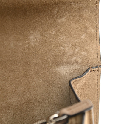 Gucci GG Supreme Monogram Small Dionysus Shoulder Bag Taupe 12 of 12