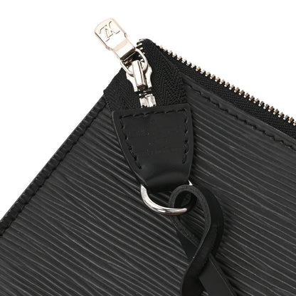 Louis Vuitton Epi Pochette Accessories 24 Black 6 of 10
