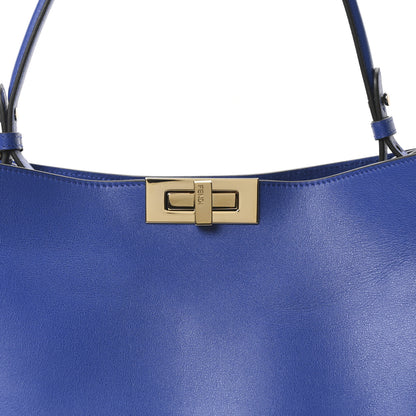 Fendi Vitello Large Fendi Way Blue 7 of 9