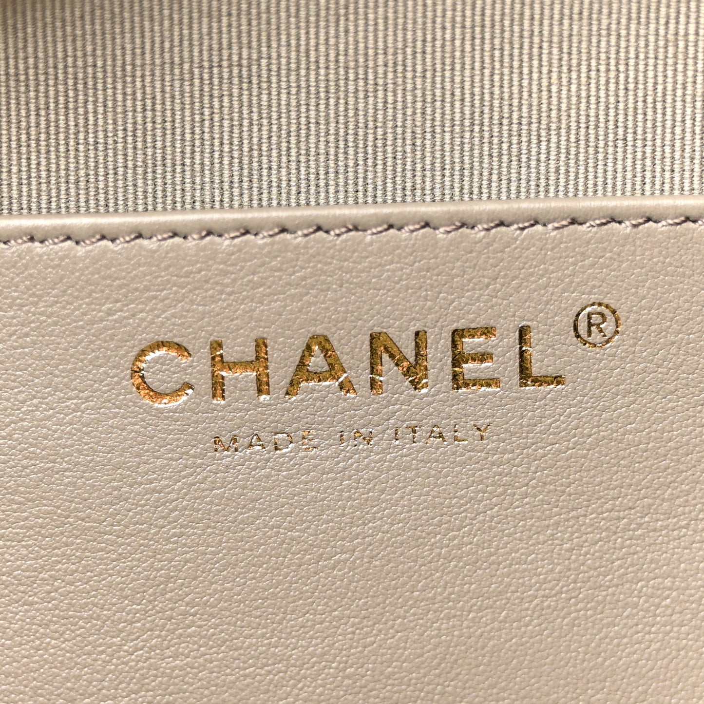 Suede Quilted Medium Chanel 25 Handbag Dark Grey