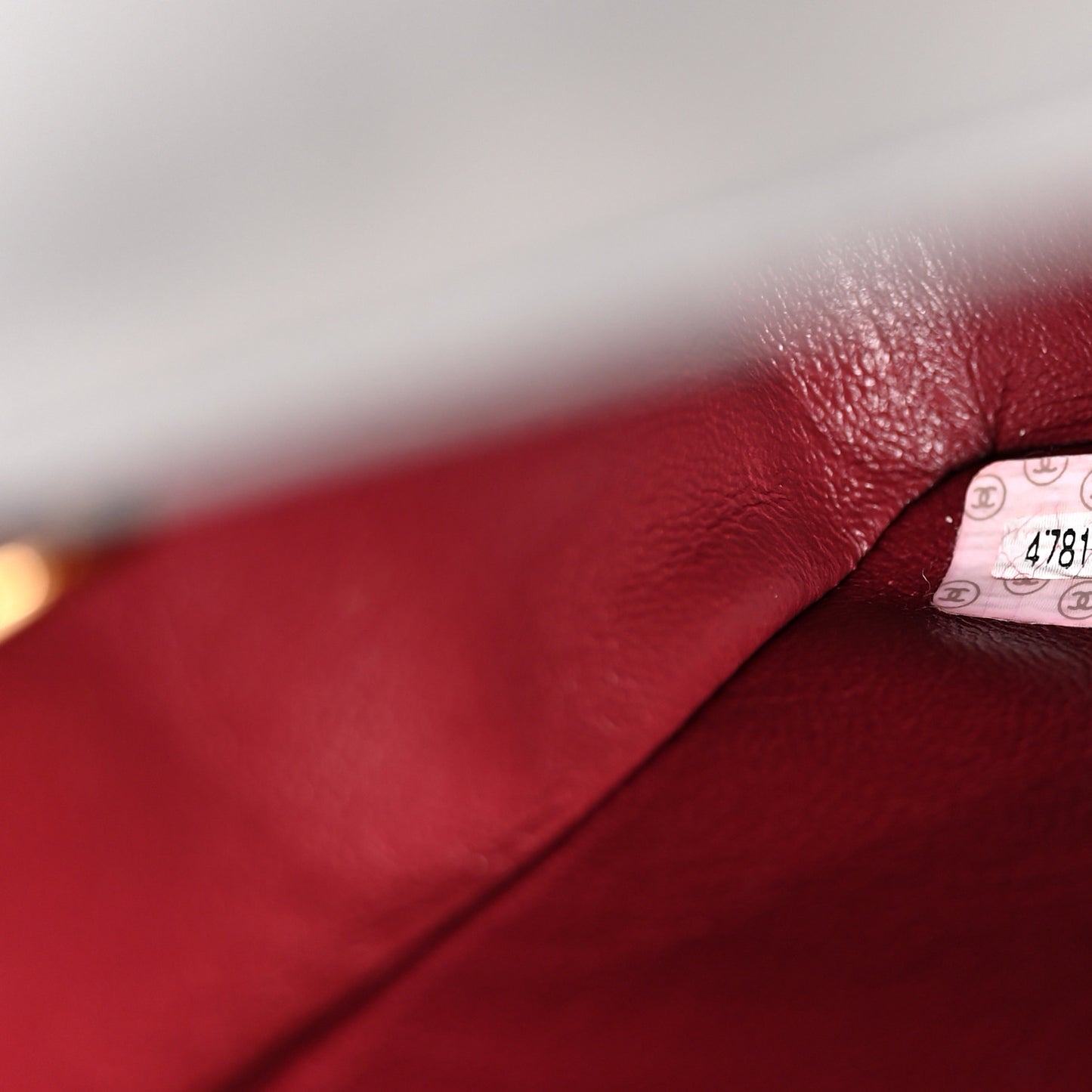 Lambskin Quilted Medium Rectangular Kelly Flap Bag Black