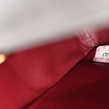 Chanel Lambskin Quilted Medium Rectangular Kelly Flap Bag Black 7 of 12