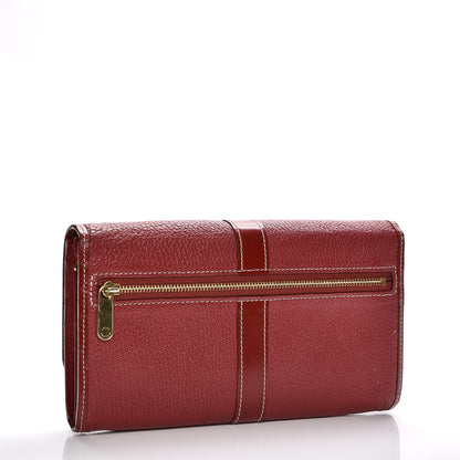 Louis Vuitton Suhali Le Favori Wallet Geranium 4 of 10