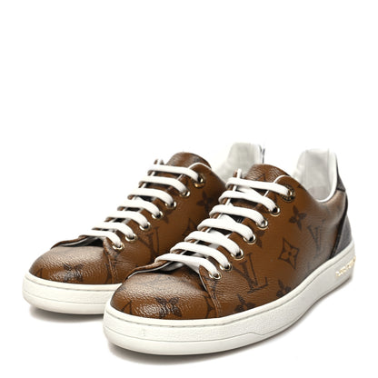 Louis Vuitton Reverse Monogram Frontrow Sneakers 37 3 of 9