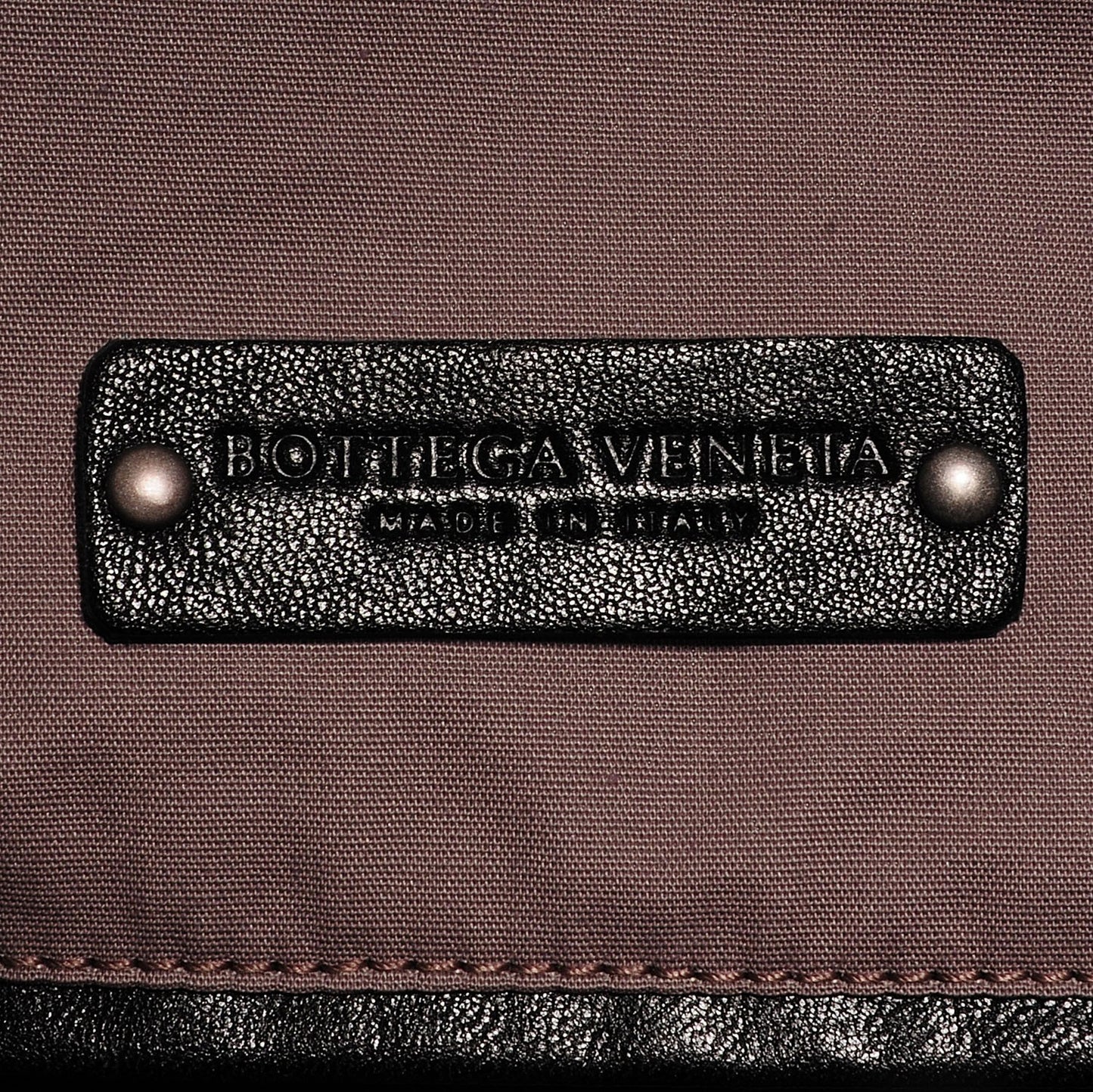 Washed Nappa Intrecciato Medium Duffel Nero Black