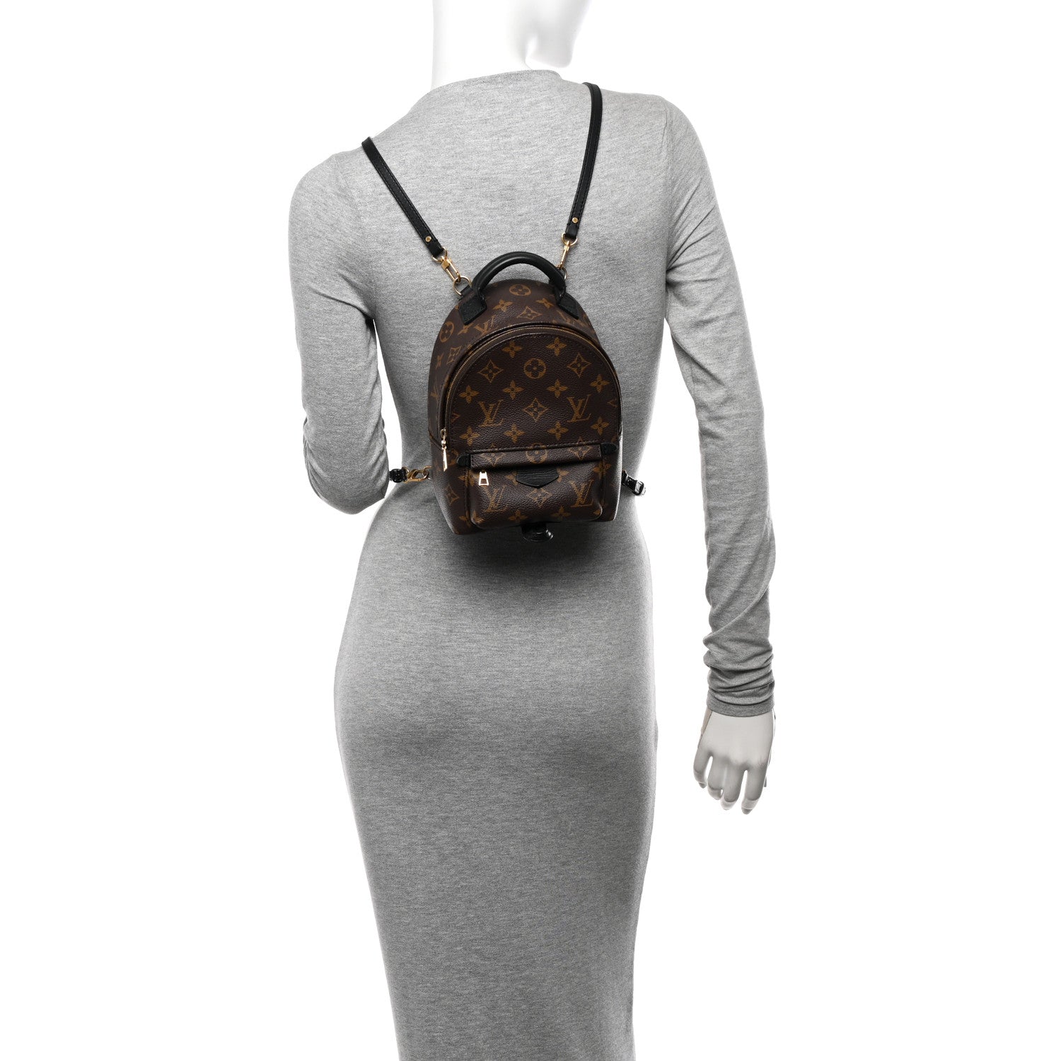 Louis Vuitton Monogram Palm Springs Backpack Mini 2 of 12