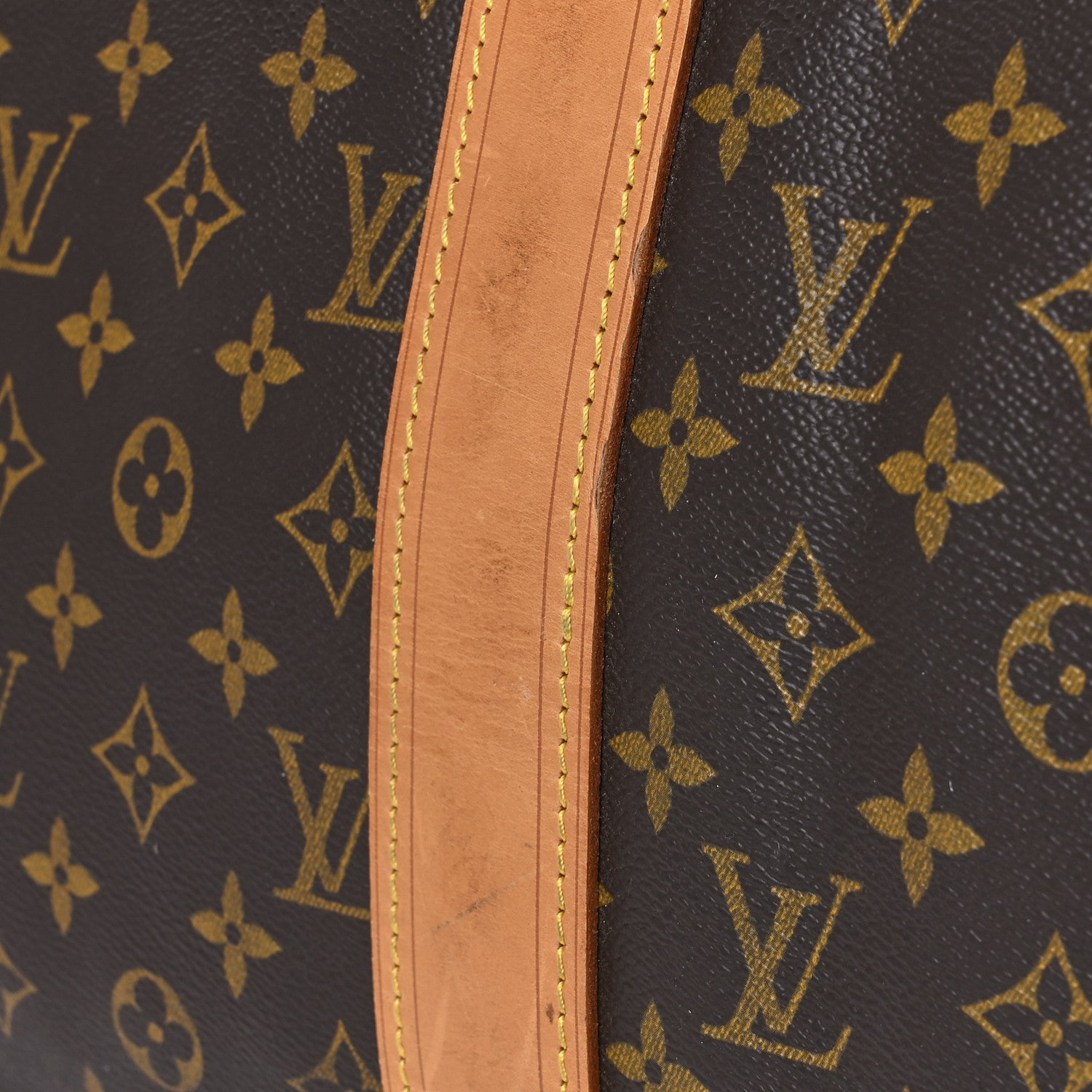 Louis Vuitton Monogram Sac Polochon 10 of 10
