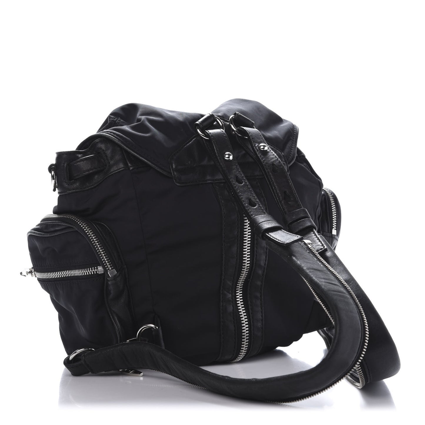 Lambskin Nylon Marti Backpack