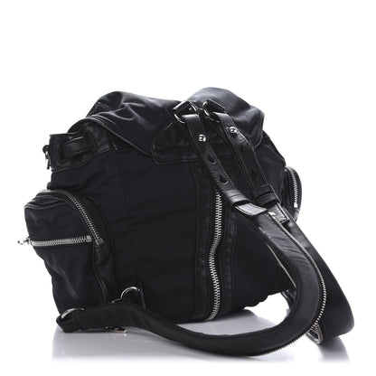 Alexander Wang Lambskin Nylon Marti Backpack 2 of 8