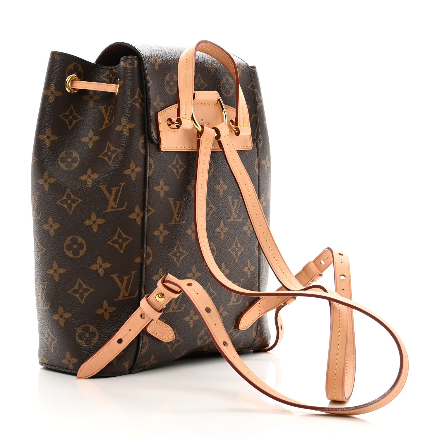 Louis Vuitton Monogram Montsouris NM Backpack 3 of 10