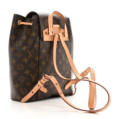 Louis Vuitton Monogram Montsouris NM Backpack 3 of 10