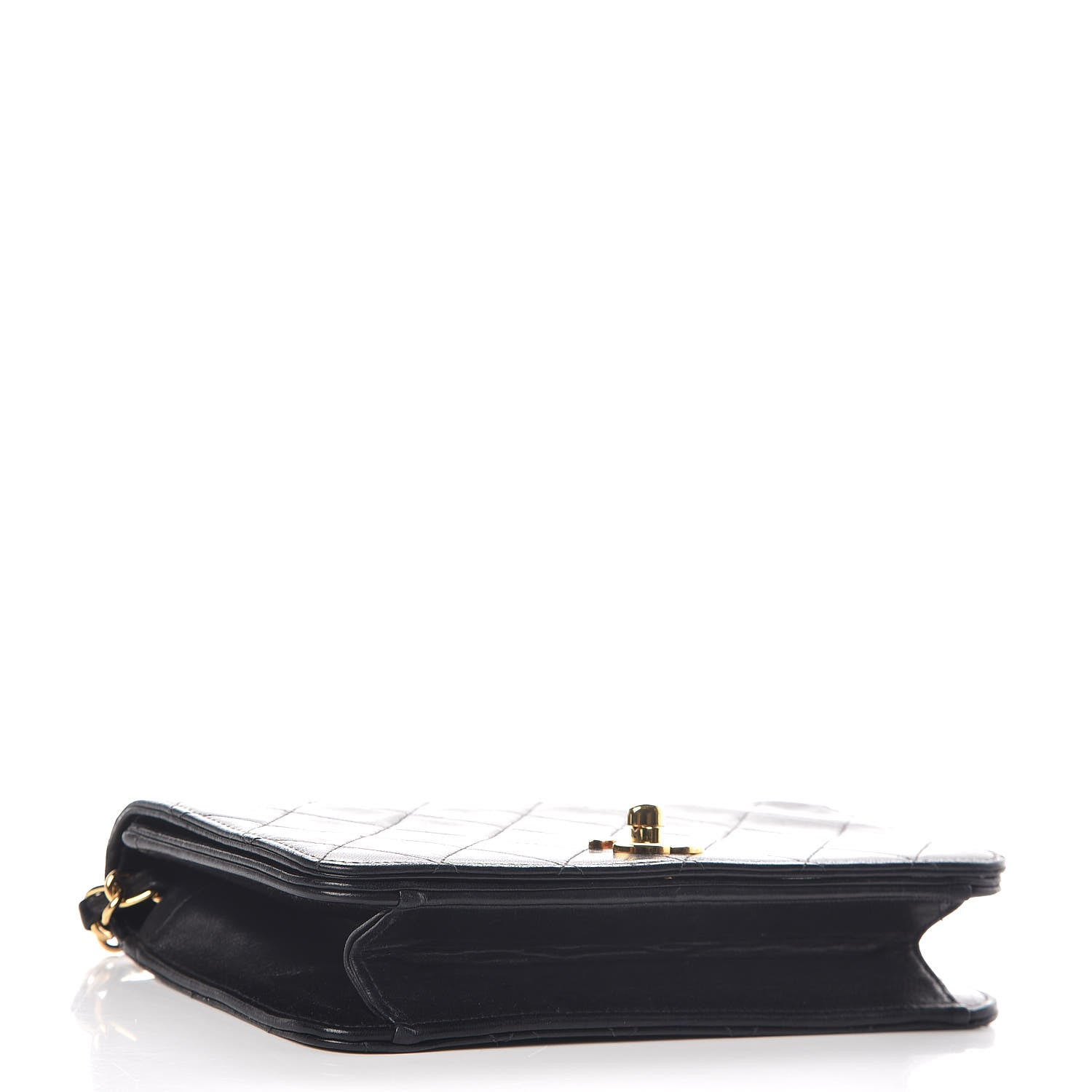 Chanel Lambskin Quilted Mini Flap Black 4 of 12