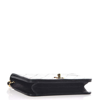 Chanel Lambskin Quilted Mini Flap Black 4 of 12