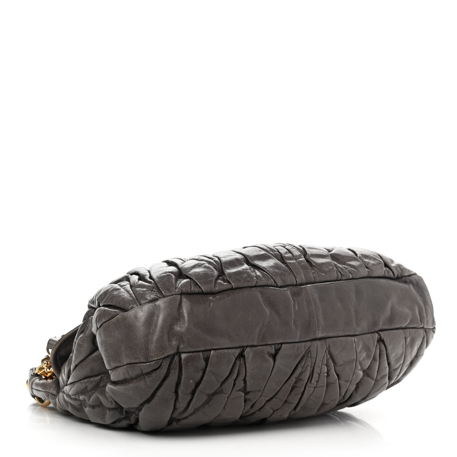 Miu Miu Nappa Matelasse Coffer Hobo Juta 4 of 15