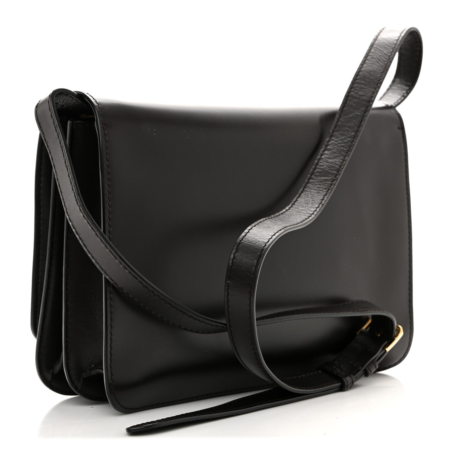 Burberry Calfskin Medium TB Bag Coffee 3 of 11