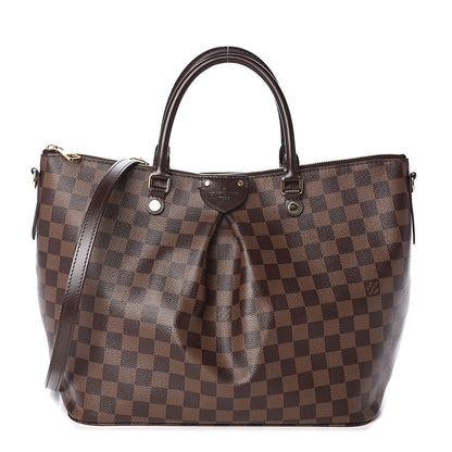 Louis Vuitton Damier Ebene Siena GM 1 of 8