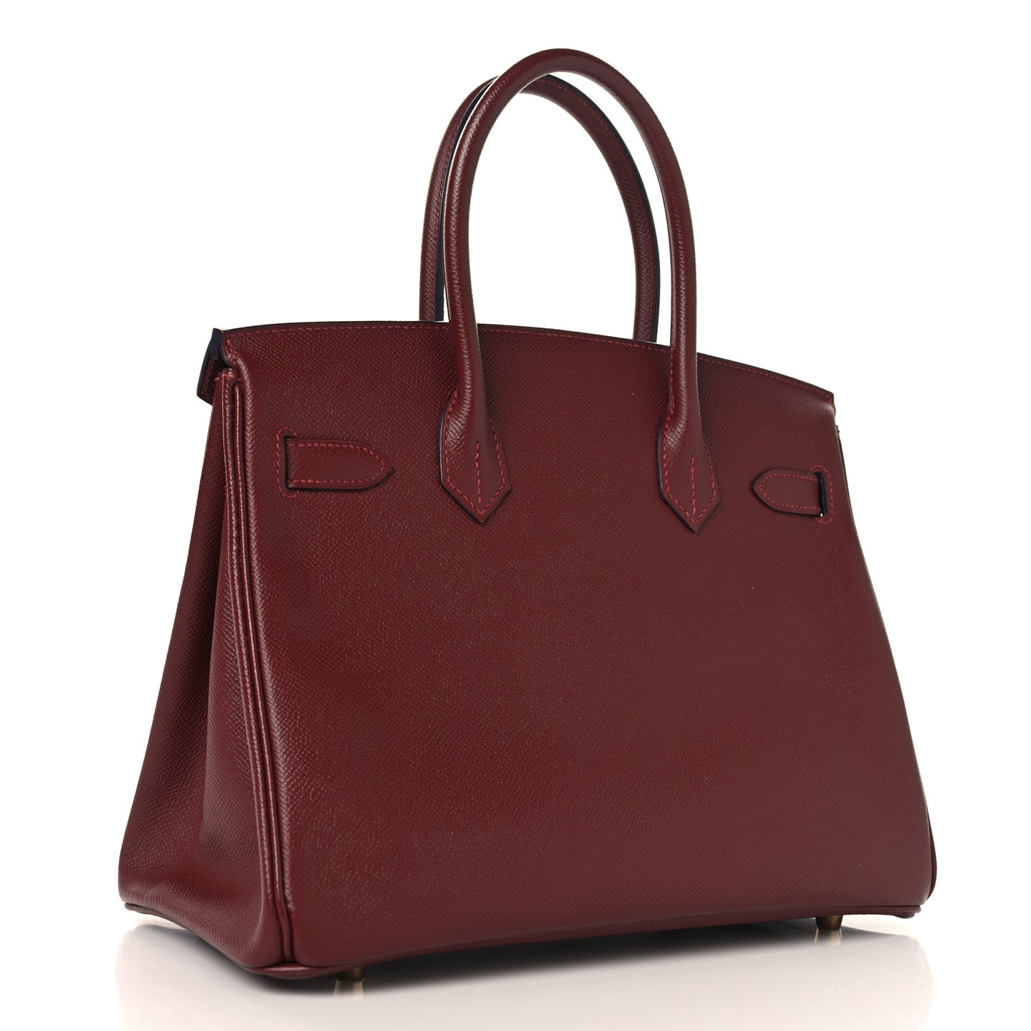 Epsom Birkin 30 Rouge H