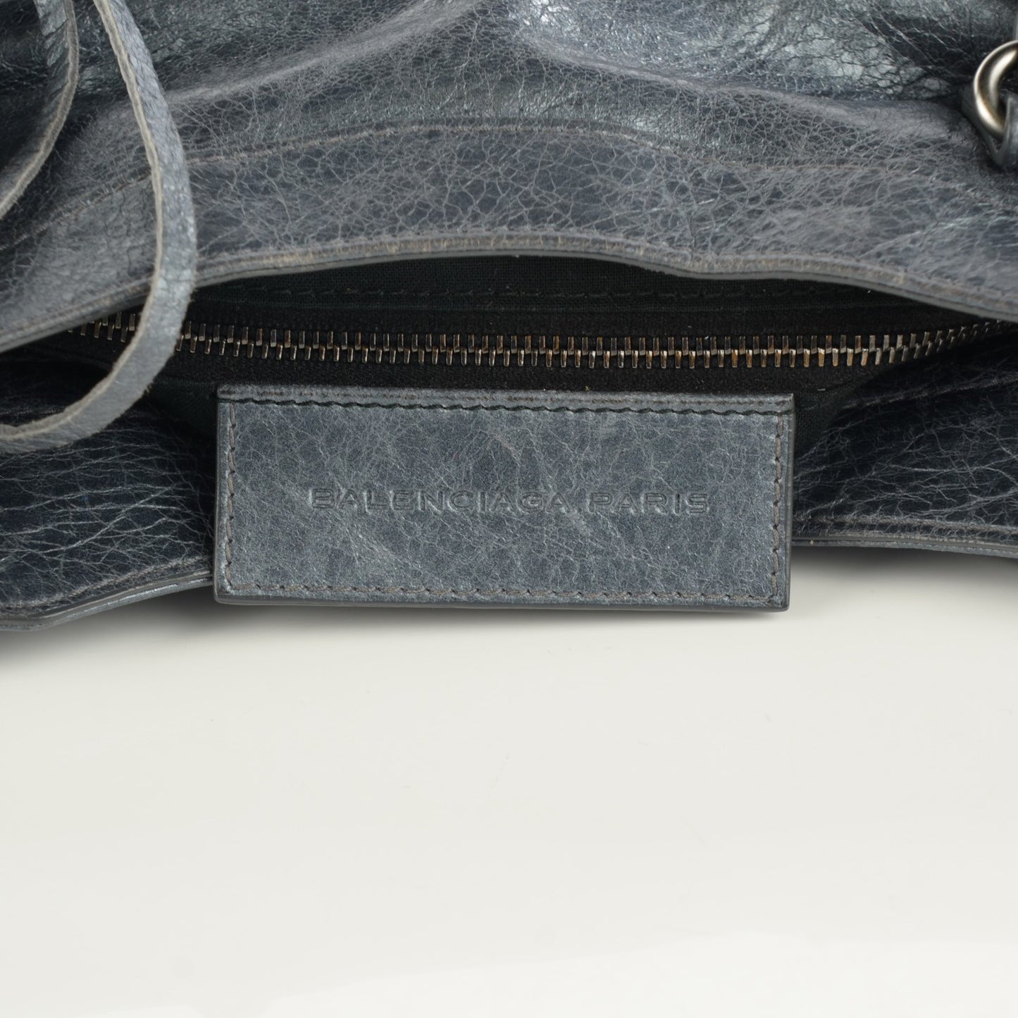 Agneau Classic Hardware Velo Argent Fonce