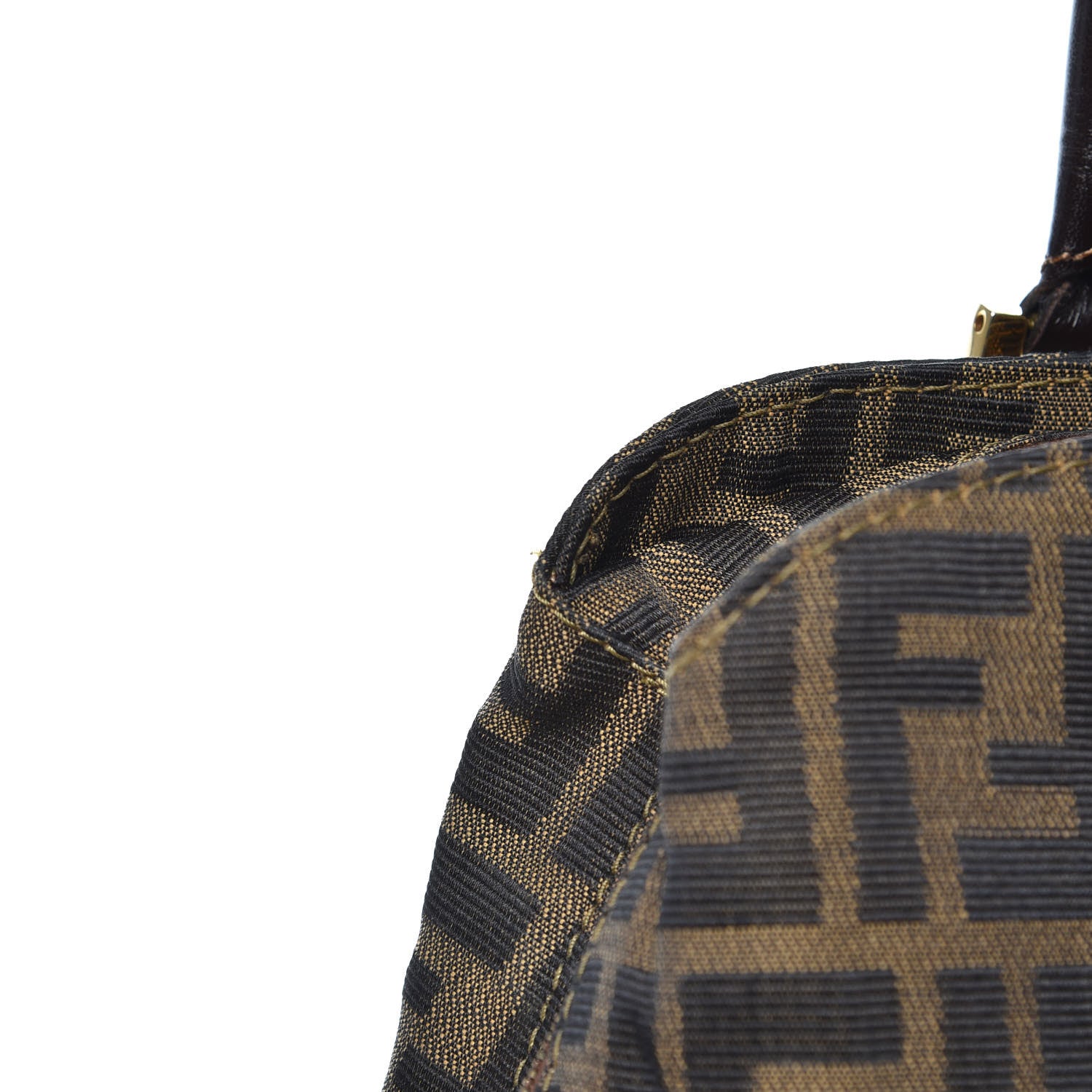 Fendi Zucca Tote Tobacco 14 of 15