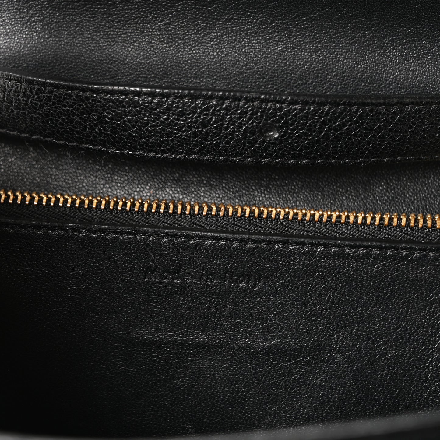 Goatskin Medium Classic Box Flap Bag Black