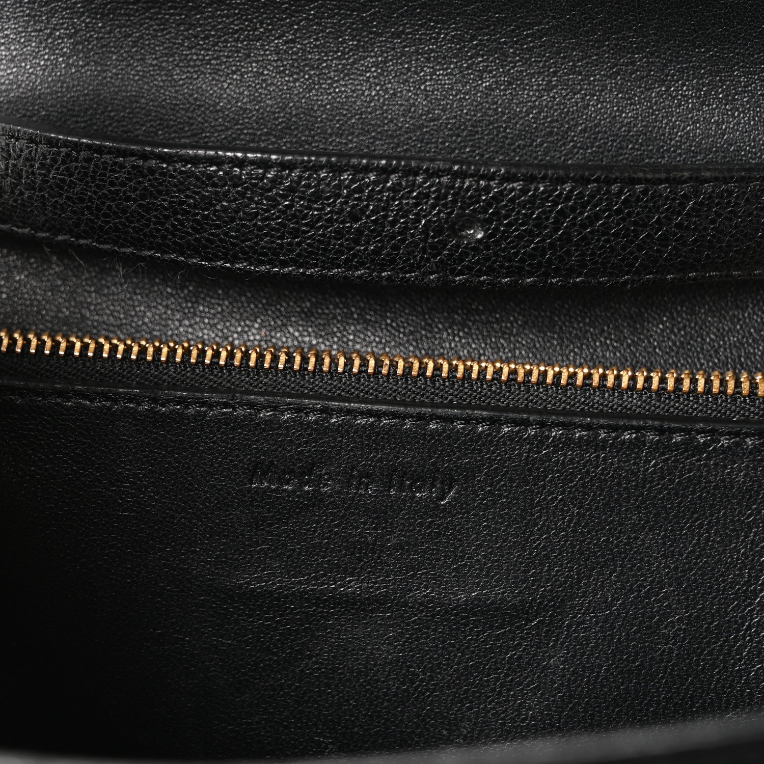 Celine Goatskin Medium Classic Box Flap Bag Black 7 of 10
