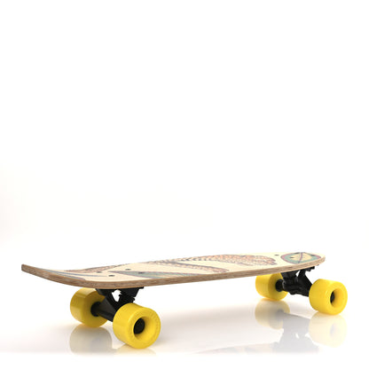 Hermes Wood Savana Dance Short Board Skateboard 4 of 10
