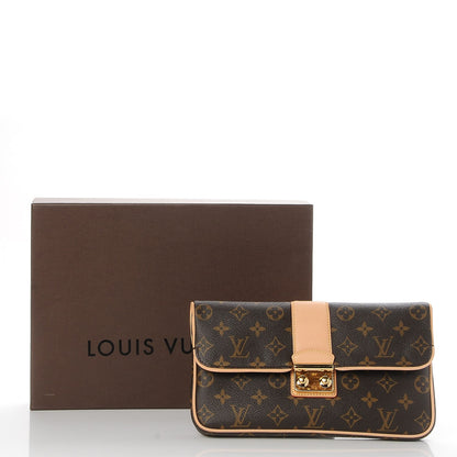 Louis Vuitton Monogram SC Slim Clutch 11 of 11