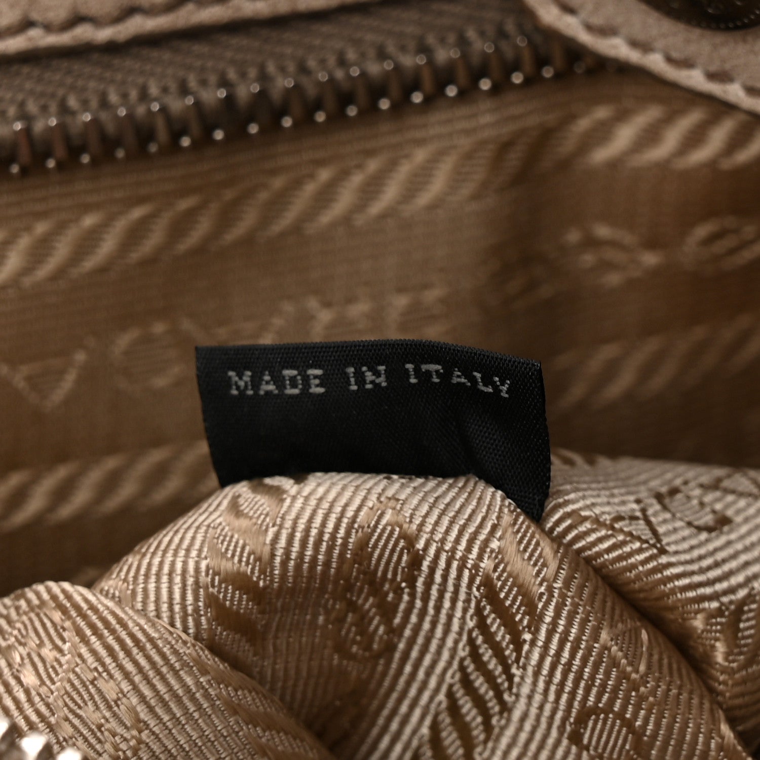 Prada Nappa Gaufre Tote Ghiaccio 7 of 12