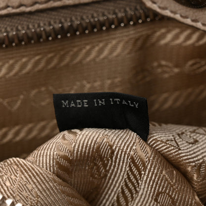 Prada Nappa Gaufre Tote Ghiaccio 7 of 12