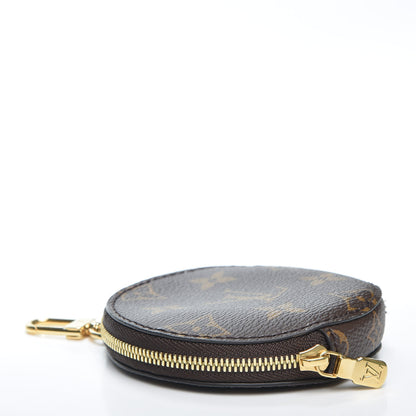 Louis Vuitton Monogram Multi Pochette Accessories Round Coin Purse 3 of 6