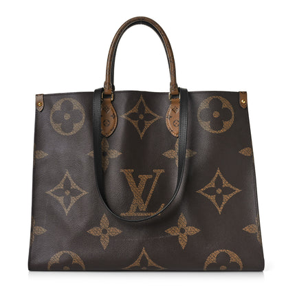 Louis Vuitton Reverse Monogram Giant Onthego GM 1 of 10