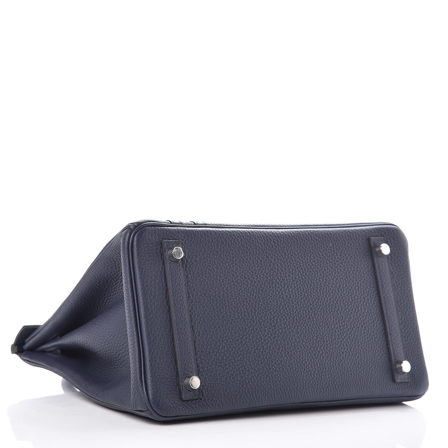 Togo Swift Officier Birkin 30 Bleu Nuit Vert Cypress