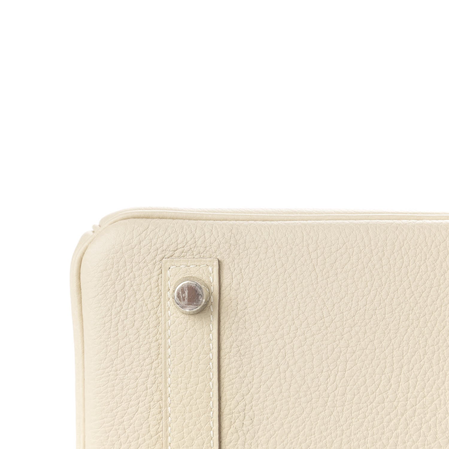 Hermes Togo Birkin 30 Craie 10 of 12
