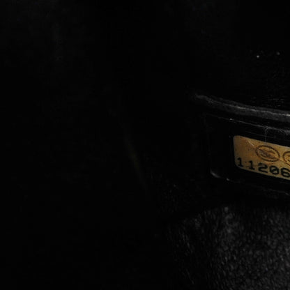 Chanel Caviar Quilted Medium Kelly Flap Bag Black 7 of 12