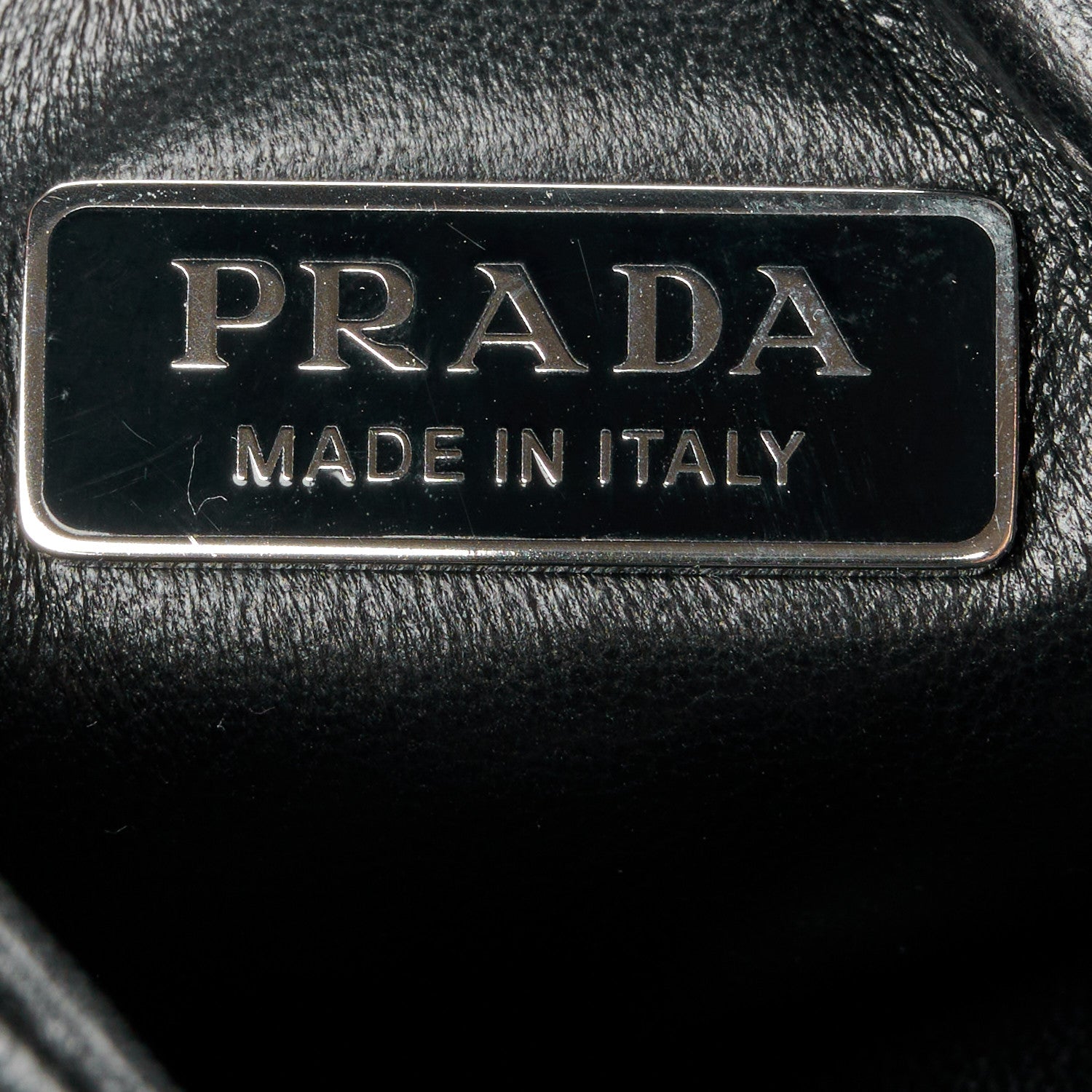 Prada Nappa Soft Padded Small Double Handled Shoulder Bag Black 6 of 10