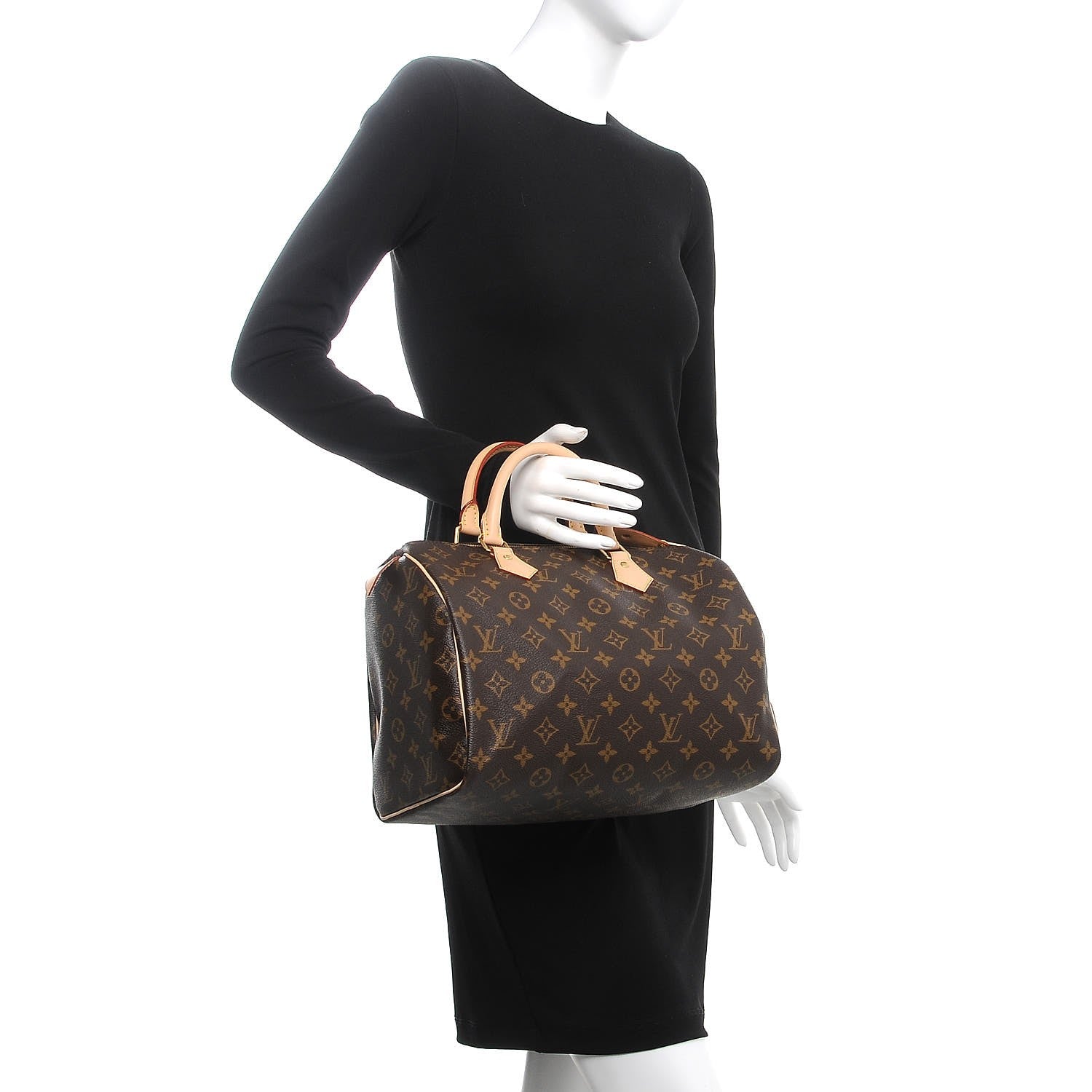 Louis Vuitton Monogram Speedy 30 2 of 7