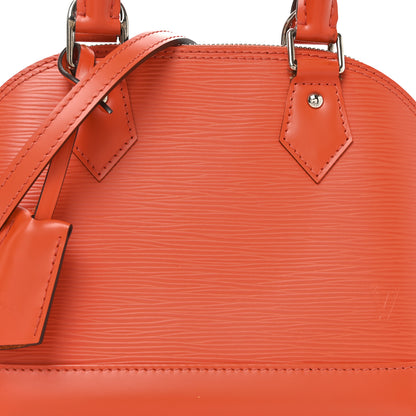 Louis Vuitton Epi Alma BB Piment 7 of 10