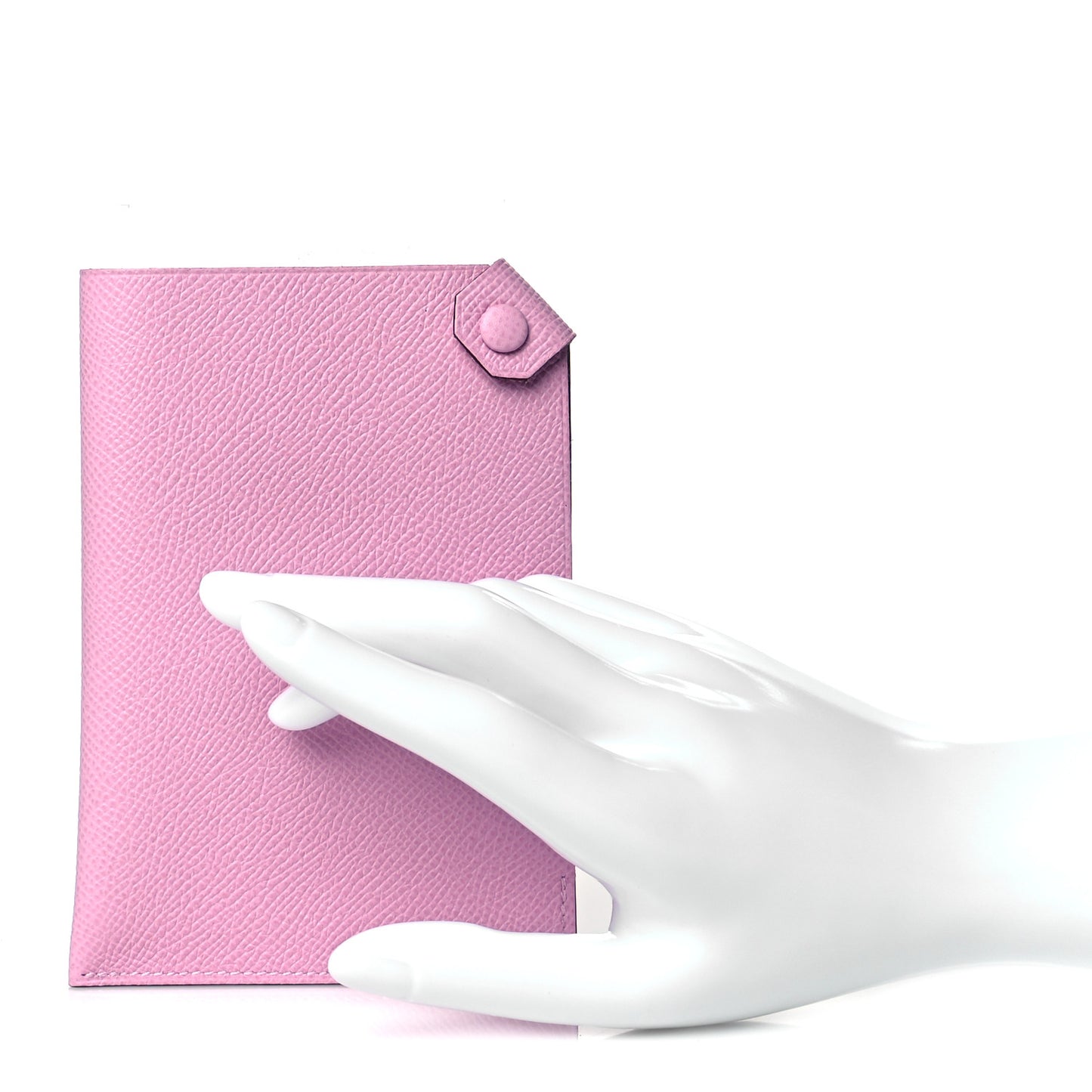 Epsom Tarmac PM Passport Holder Mauve Sylvestre