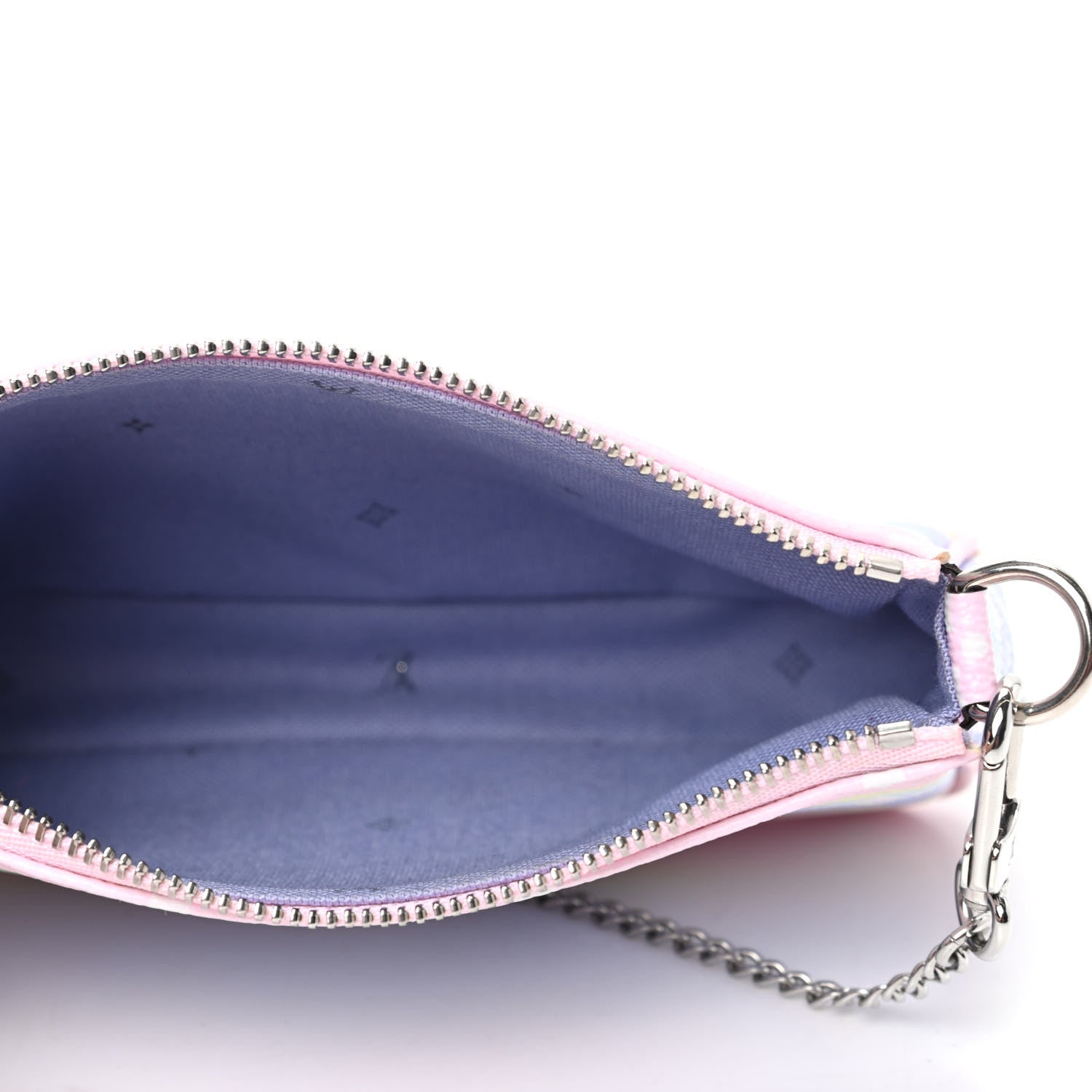 Louis Vuitton Monogram Escale Mini Pochette Accessories Pastel 5 of 9