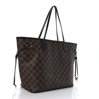 Louis Vuitton Damier Ebene Neverfull MM 2 of 9