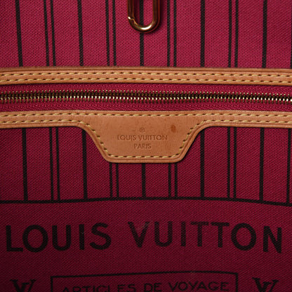 Louis Vuitton Monogram Neo Neverfull GM Pivoine 8 of 9