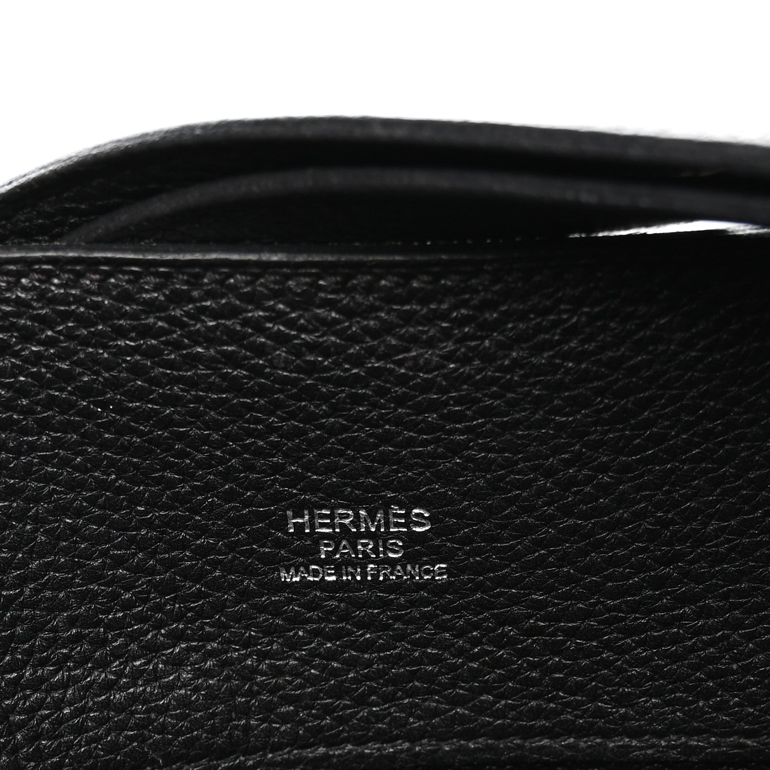 Hermes Togo So Kelly 26 Black 5 of 9