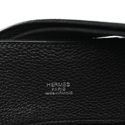 Hermes Togo So Kelly 26 Black 5 of 9