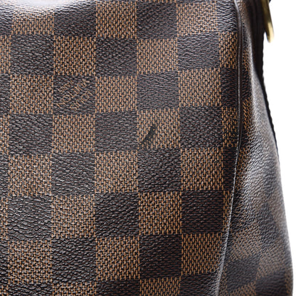 Louis Vuitton Damier Ebene Keepall Bandouliere 45 10 of 17